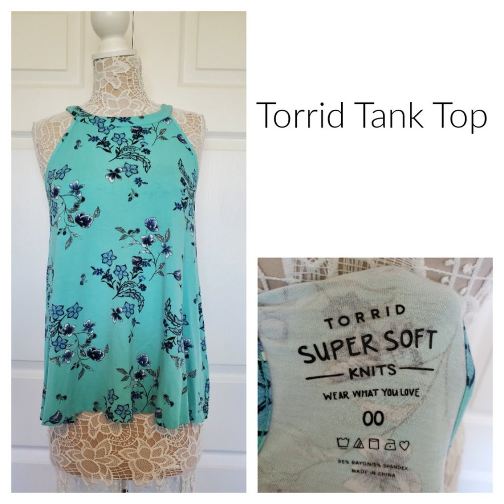 Torrid Tank 8423